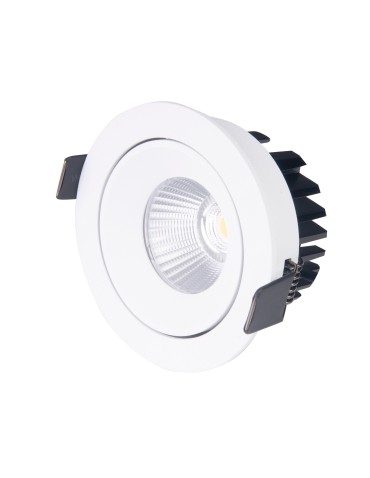 Maxlight Cyclop recessed luminaire White 3000K IP65 H0094.