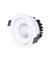 Maxlight Oprawa Wpustowa Cyklop Biała 3000K IP65 H0094