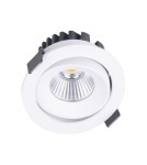 Flush-mounted lamps - pendants - Maxlight Cyclop recessed luminaire White 3000K IP65 H0094. - product 2