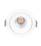 Flush-mounted lamps - pendants - Maxlight Cyclop recessed luminaire White 3000K IP65 H0094. - product 3