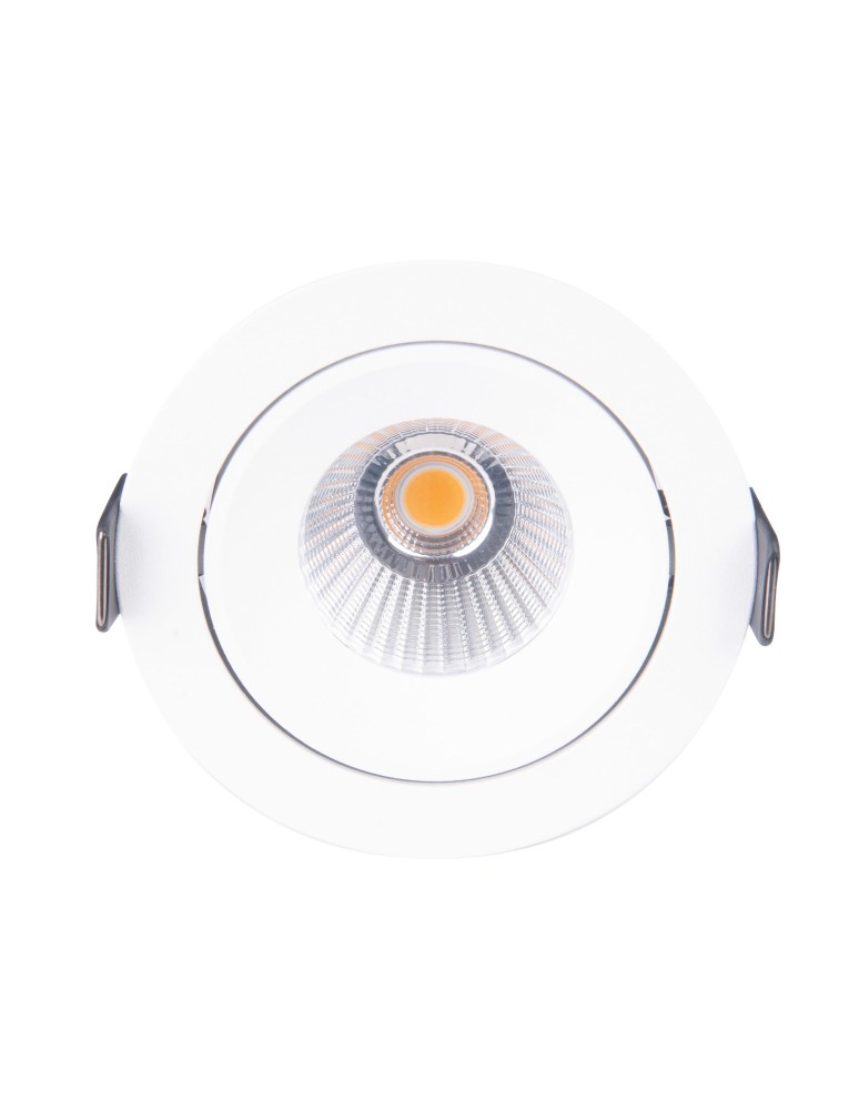 Flush-mounted lamps - pendants - Maxlight Cyclop recessed luminaire White 3000K IP65 H0094. - product kolory-swiatla.pl 3