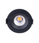 Flush-mounted lamps - pendants - Maxlight Cyclop Black 3000K IP65 H0095 recessed luminaire. - product 2