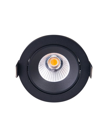 Maxlight Oprawa Wpustowa Cyklop Czarna 3000K IP65 H0095 - produkt 2