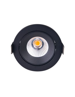 Maxlight Cyclop Black 3000K IP65 H0095 recessed luminaire. - product 2