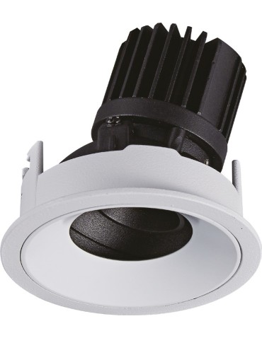 Maxlight Oprawa Wpustowa Galexo LED 7W Biała H0106 - produkt 2