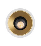 Round flush-mounted lamps - Maxlight Galexo LED 7W White H0106 recessed luminaire. - product 5