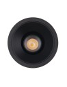 Maxlight Oprawa Wpustowa Galexo LED 7W Czarna H0107