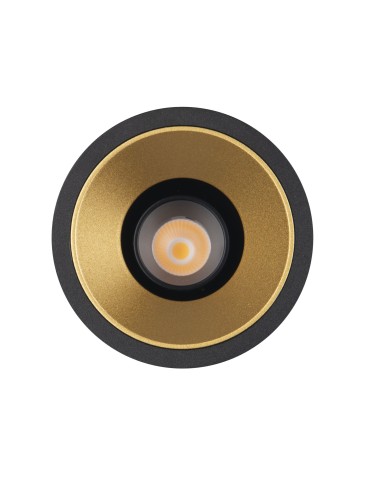 Maxlight Galexo LED 7W recessed luminaire Black H0107 - product 2