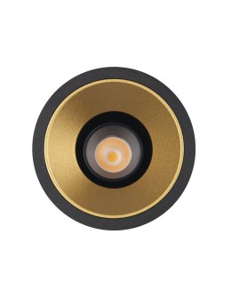 Maxlight Galexo LED 7W recessed luminaire Black H0107 - product 2