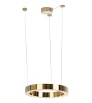 Pendant lamps circles - Maxlight Luxury 40 cm Gold Dimmable P0377D Pendant Lamp. - product 1