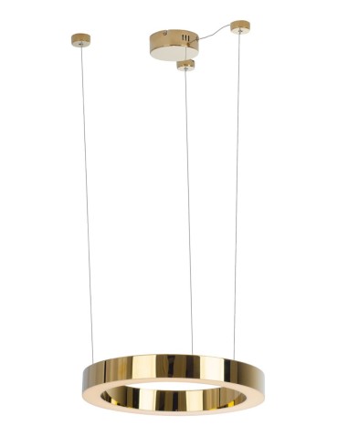 Maxlight Luxury 40 cm Gold Dimmable P0377D Pendant Lamp.