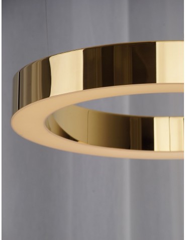 Maxlight Luxury 40 cm Gold Dimmable P0377D Pendant Lamp. - product 2