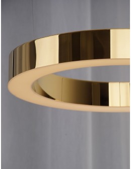 Maxlight Lampa Wisząca Luxury 40 cm Złota Ściemnialna P0377D - produkt 2