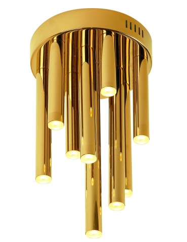 Maxlight Plafond Organic Gold Small Dimmable C0197D.