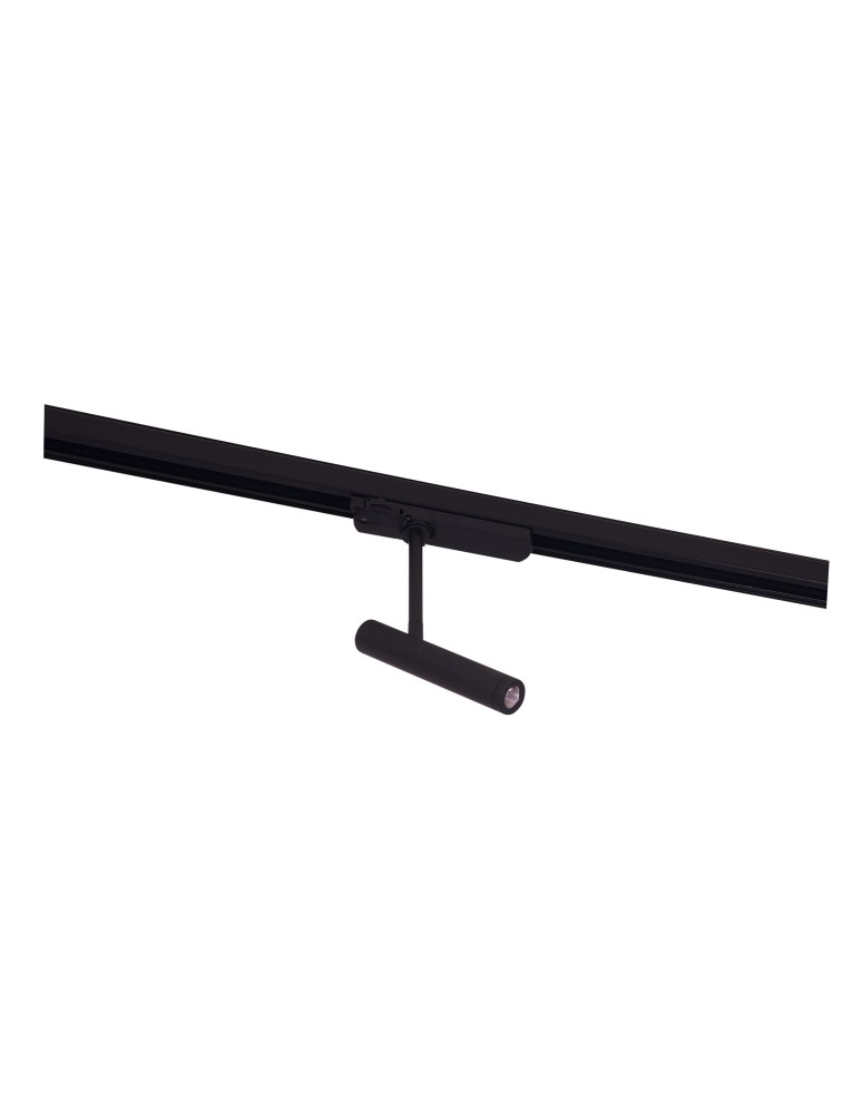 Lamps for 3-phase busbars - Maxlight Pistol Black 12W LED Light S0006. - product kolory-swiatla.pl 2