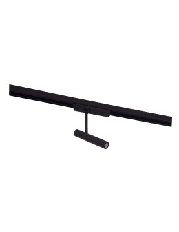 Maxlight Lampa Do Szynoprzewodu Pistol Czarny 12W LED S0006 - produkt 2