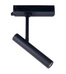 Lamps for 3-phase busbars - Maxlight Pistol Black 12W LED Light S0006. - product 1