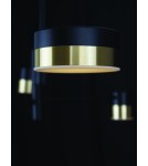 LED pendant lamps - Maxlight Puma LED Pendant Lamp 6X 7W Black/Gold P0405 - product 4