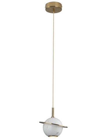 Maxlight Uranos Pendant Lamp White P0413