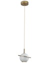 Maxlight Uranos Pendant Lamp White P0413
