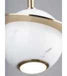 LED pendant lamps - Maxlight Uranos Pendant Lamp White P0413 - product 2