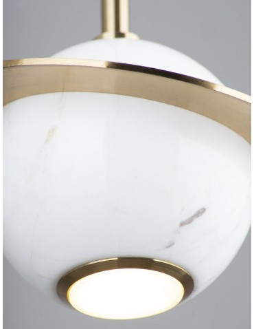 Maxlight Uranos Pendant Lamp White P0413 - product 2