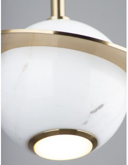 Maxlight Lampa Wisząca Uranos Biały P0413 - produkt 2