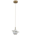 LED pendant lamps - Maxlight Uranos Pendant Lamp White P0413 - product 4