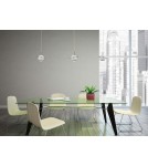 LED pendant lamps - Maxlight Uranos Pendant Lamp White P0413 - product 6