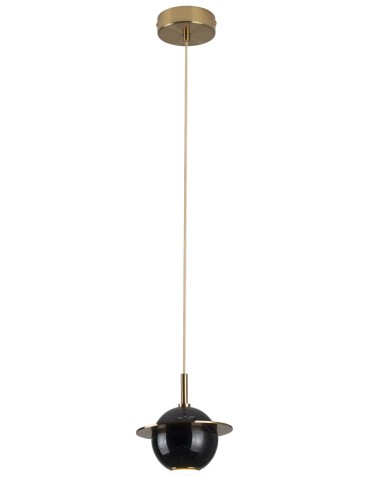 Maxlight Uranos Pendant Lamp Black P0414