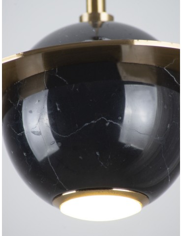 Maxlight Lampa Wisząca Uranos Czarny P0414 - produkt 2