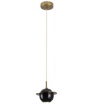 LED pendant lamps - Maxlight Uranos Pendant Lamp Black P0414 - product 3
