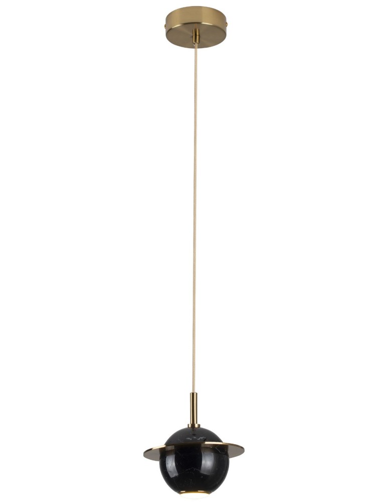 LED pendant lamps - Maxlight Uranos Pendant Lamp Black P0414 - product kolory-swiatla.pl 3