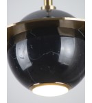 LED pendant lamps - Maxlight Uranos Pendant Lamp Black P0414 - product 4