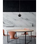 LED pendant lamps - Maxlight Uranos Pendant Lamp Black P0414 - product 5