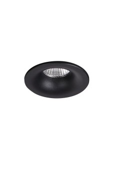 Maxlight Max Yuca Fixed Black 3W recessed luminaire H0103