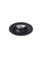 Maxlight Max Yuca Fixed Black 3W recessed luminaire H0103