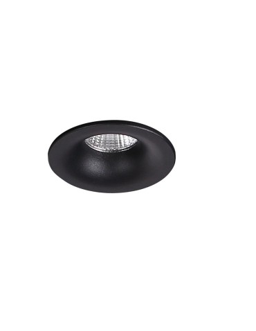 Maxlight Oprawa Wpustowa Max Yuca Fixed Black 3W H0103 - produkt 2