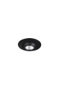 Maxlight Max Yuca Round Tilted Black 3W H0105 Recessed Luminaire.