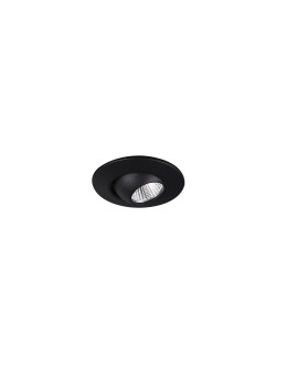 Maxlight Oprawa Wpustowa Max Yuca Round Tilted Black 3W H0105 - produkt 2