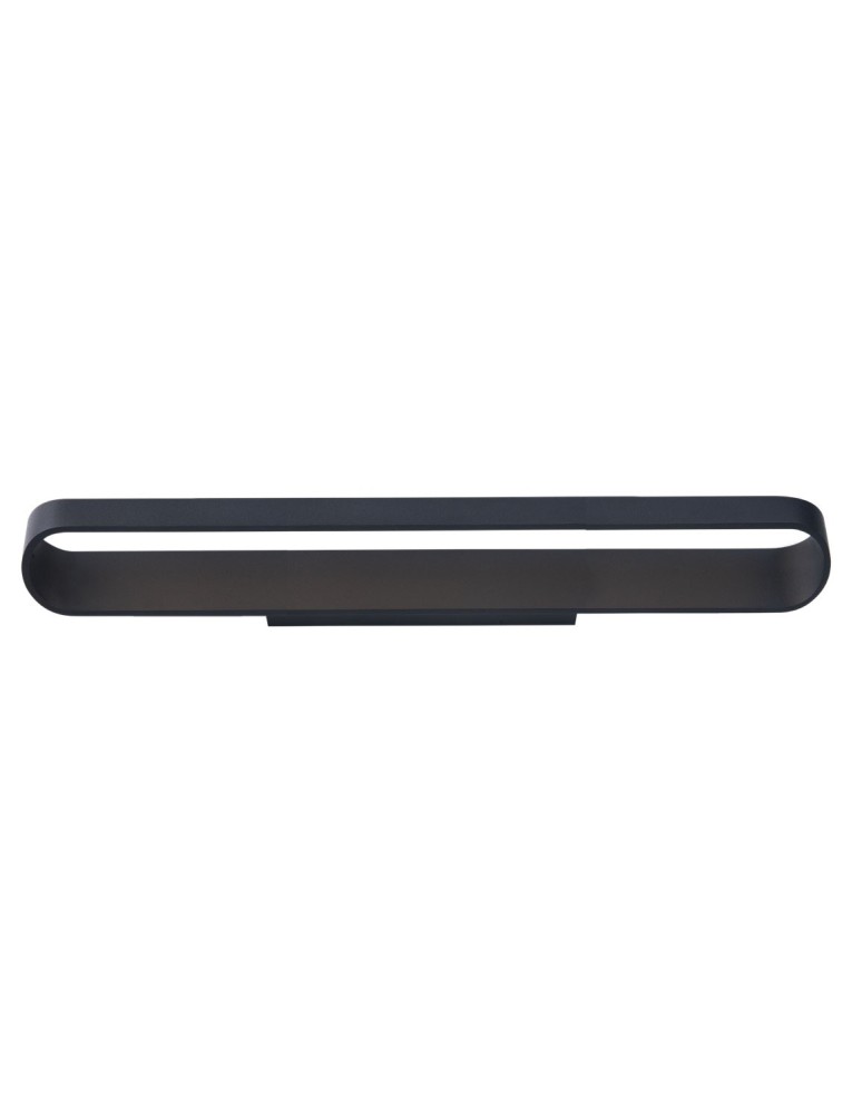 Modern wall lamps - Maxlight Wall lamp Zafira Black 12W W0279 - product kolory-swiatla.pl 1
