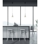 LED pendant lamps - Maxlight Zoom Black 6W LED P0416 Pendant Lamp. - product 2