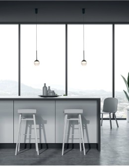 Maxlight Lampa Wisząca Zoom Czarna 6W LED P0416 - produkt 2