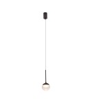 LED pendant lamps - Maxlight Zoom Black 6W LED P0416 Pendant Lamp. - product 4