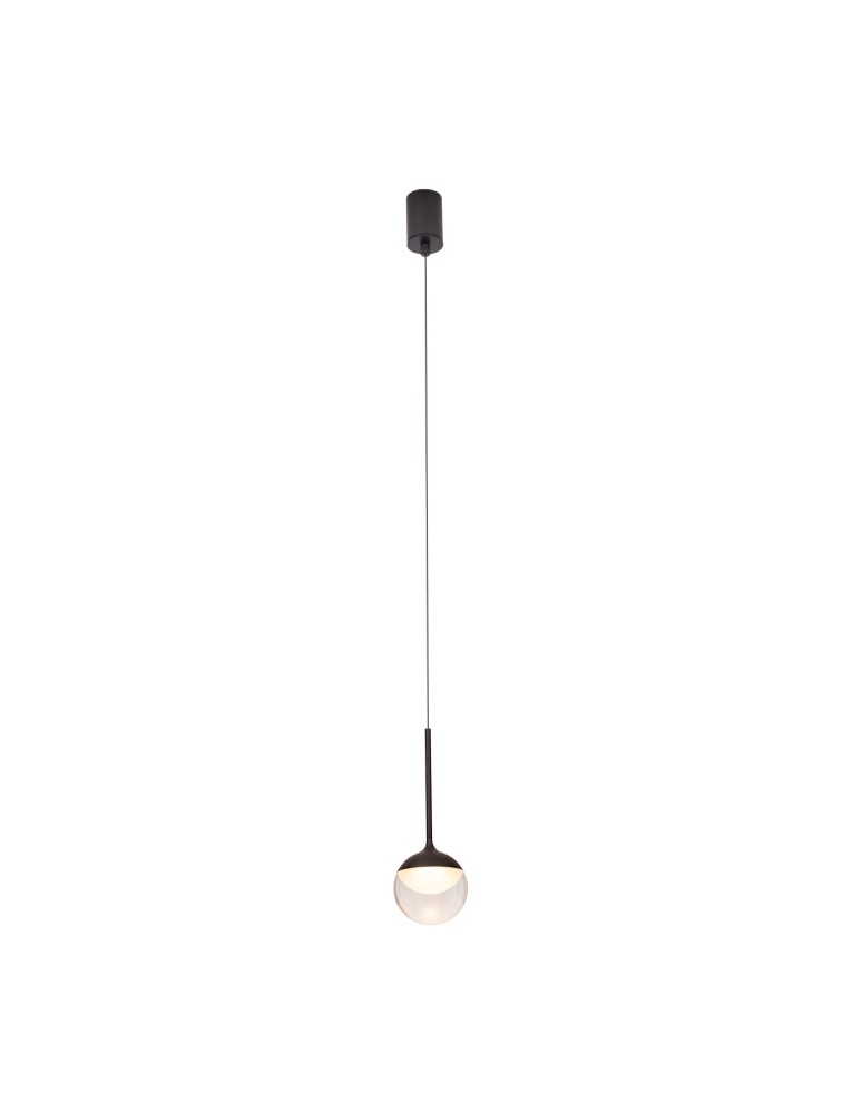 LED pendant lamps - Maxlight Zoom Black 6W LED P0416 Pendant Lamp. - product kolory-swiatla.pl 4