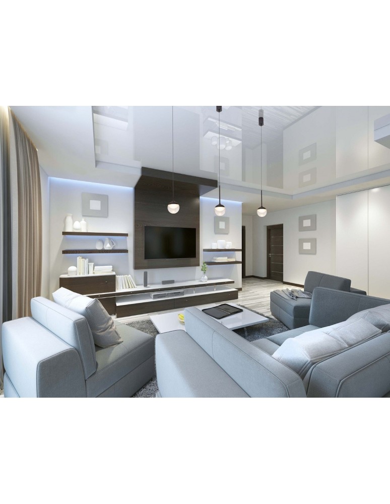 LED pendant lamps - Maxlight Zoom Black 6W LED P0416 Pendant Lamp. - product kolory-swiatla.pl 3