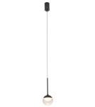 LED pendant lamps - Maxlight Zoom Black 6W LED P0416 Pendant Lamp. - product 1