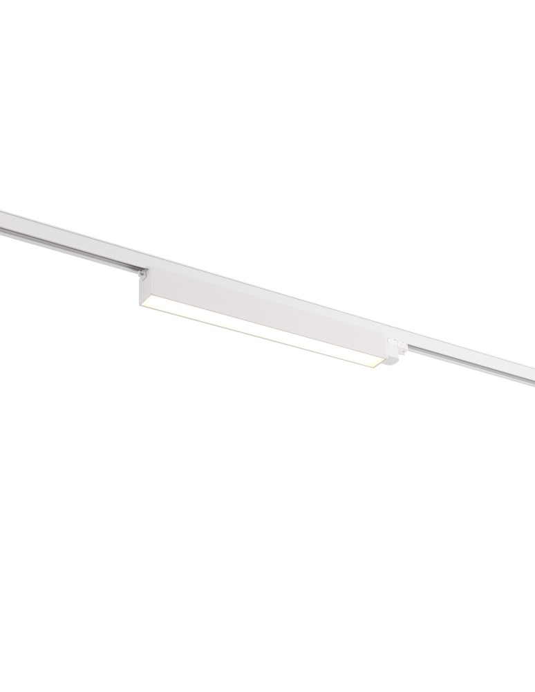 Lamps for 3-phase busbars - Maxlight Linear Track Light White 18W 4000K S0009. - product kolory-swiatla.pl 1