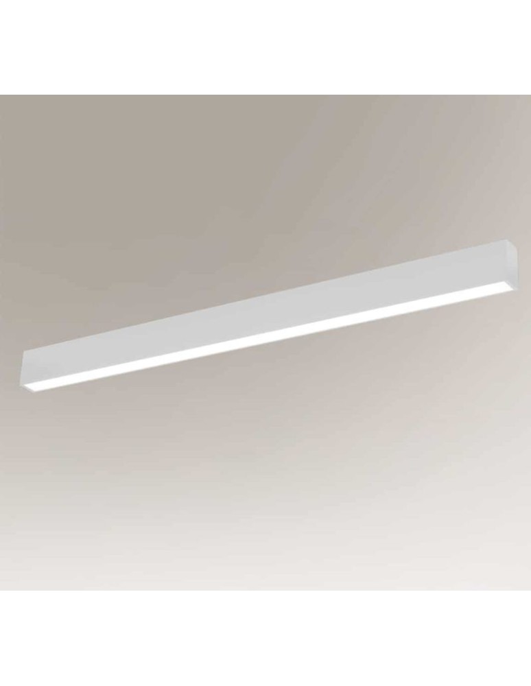 Ceiling lamps - Shilo NUMATA LED 16W 2800lm white surface-mounted 1963 - product kolory-swiatla.pl 1