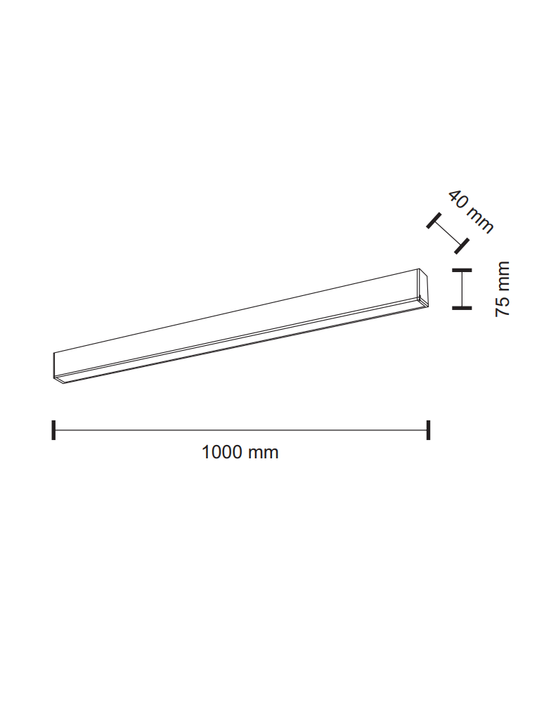 Ceiling lamps - Shilo NUMATA LED 16W 2800lm white surface-mounted 1963 - product kolory-swiatla.pl 2